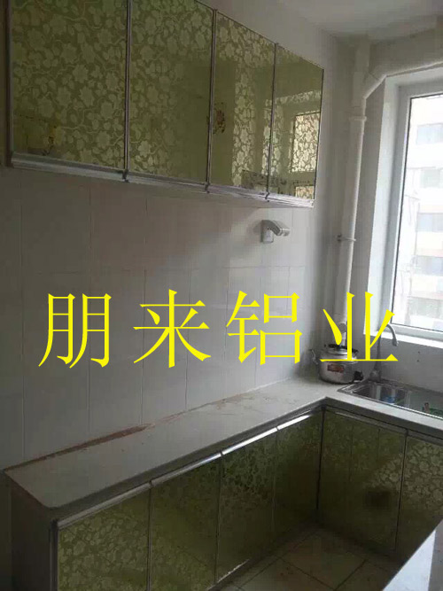 潍坊客户橱柜柜体展示图
